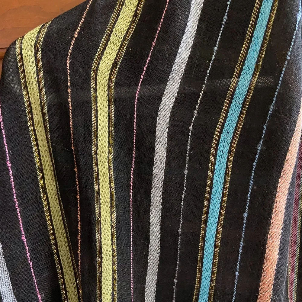 None scarf black